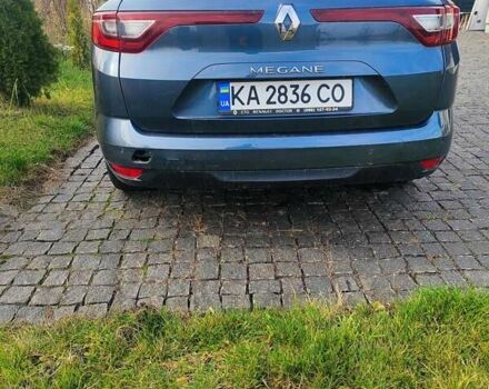 Рено Меган, объемом двигателя 1.5 л и пробегом 250 тыс. км за 12100 $, фото 9 на Automoto.ua