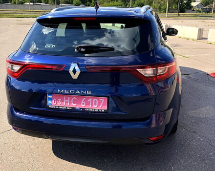 Рено Меган, об'ємом двигуна 1.5 л та пробігом 214 тис. км за 11800 $, фото 4 на Automoto.ua