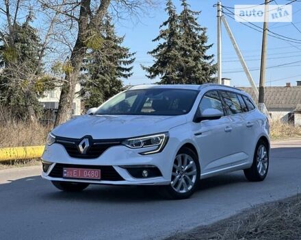 Рено Меган, объемом двигателя 1.5 л и пробегом 240 тыс. км за 12800 $, фото 1 на Automoto.ua