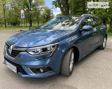 Рено Меган, объемом двигателя 1.46 л и пробегом 121 тыс. км за 12900 $, фото 1 на Automoto.ua