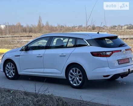 Рено Меган, объемом двигателя 1.5 л и пробегом 240 тыс. км за 12800 $, фото 10 на Automoto.ua