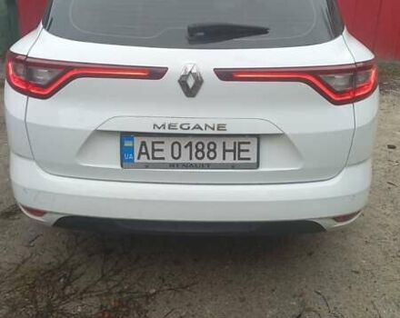 Рено Меган, объемом двигателя 1.5 л и пробегом 228 тыс. км за 12000 $, фото 1 на Automoto.ua
