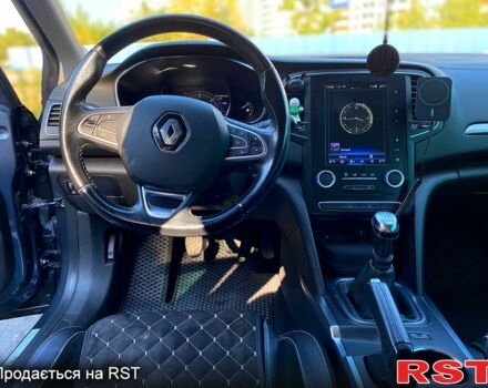 Рено Меган 2018 у Києві на Automoto.ua Рено Меган, об'ємом двигуна 1.5 л та пробігом 151 тис. км за 14250 $, фото 4 на Automoto.ua