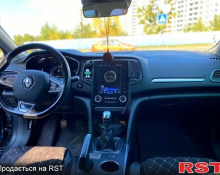 Рено Меган 2018 у Києві на Automoto.ua Рено Меган, об'ємом двигуна 1.5 л та пробігом 151 тис. км за 14250 $, фото 5 на Automoto.ua