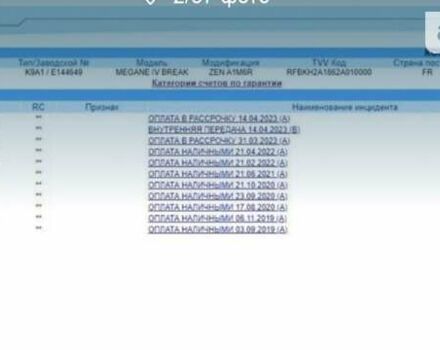 Рено Меган, об'ємом двигуна 1.46 л та пробігом 186 тис. км за 14400 $, фото 41 на Automoto.ua