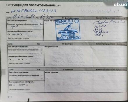 Рено Меган, объемом двигателя 1.5 л и пробегом 94 тыс. км за 13290 $, фото 4 на Automoto.ua