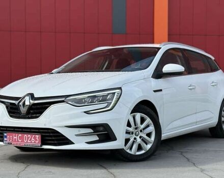 Рено Меган, объемом двигателя 1.5 л и пробегом 143 тыс. км за 16900 $, фото 1 на Automoto.ua