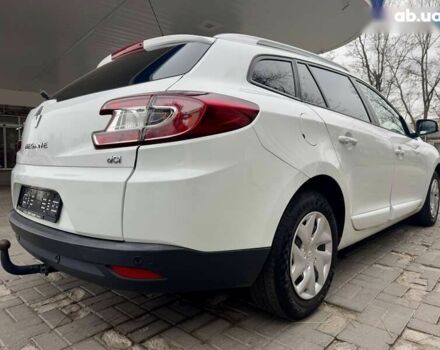 Рено Меган, объемом двигателя 1.5 л и пробегом 130 тыс. км за 10500 $, фото 11 на Automoto.ua