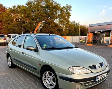 Рено Меган, об'ємом двигуна 1.4 л та пробігом 160 тис. км за 1600 $, фото 1 на Automoto.ua