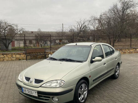 Рено Меган 1999 в Могилев-Подольском на Automoto.ua Рено Меган, объемом двигателя 1.6 л и пробегом 174 тыс. км за 3500 $, фото 1 на Automoto.ua