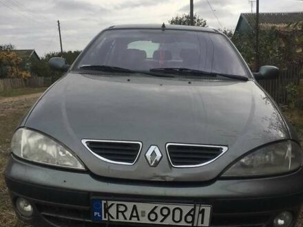 Рено Меган 1999 в Снигиревке на Automoto.ua Рено Меган, объемом двигателя 0 л и пробегом 231 тыс. км за 1000 $, фото 1 на Automoto.ua