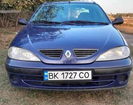 Рено Меган, об'ємом двигуна 1.4 л та пробігом 175 тис. км за 3000 $, фото 1 на Automoto.ua