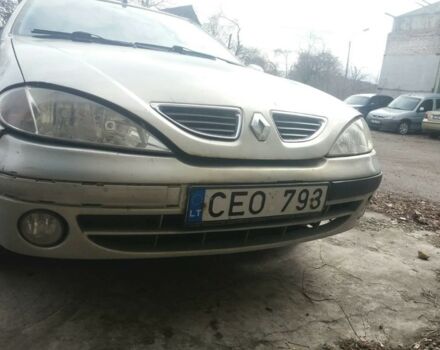 Рено Меган, об'ємом двигуна 1.4 л та пробігом 200 тис. км за 499 $, фото 1 на Automoto.ua