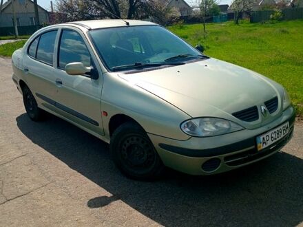 Рено Меган 2001 в Запорожье на Automoto.ua Рено Меган, объемом двигателя 1.4 л и пробегом 211 тыс. км за 1600 $, фото 1 на Automoto.ua