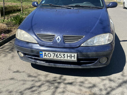 Рено Меган 2002 у Ужгороді на Automoto.ua Рено Меган, об'ємом двигуна 1.9 л та пробігом 281 тис. км за 3300 $, фото 1 на Automoto.ua