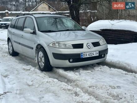 Рено Меган, объемом двигателя 1.5 л и пробегом 387 тыс. км за 3600 $, фото 1 на Automoto.ua