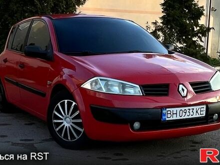 Рено Меган 2003 в Одессе на Automoto.ua Рено Меган, объемом двигателя 14 л и пробегом 280 тыс. км за 3100 $, фото 1 на Automoto.ua