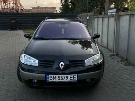 Рено Меган 2003 в Сумах на Automoto.ua Рено Меган, объемом двигателя 0 л и пробегом 196 тыс. км за 5850 $, фото 1 на Automoto.ua