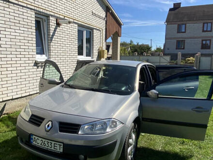 Рено Меган, объемом двигателя 1.6 л и пробегом 204 тыс. км за 5000 $, фото 1 на Automoto.ua