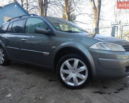 Рено Меган, объемом двигателя 1.5 л и пробегом 265 тыс. км за 4300 $, фото 1 на Automoto.ua