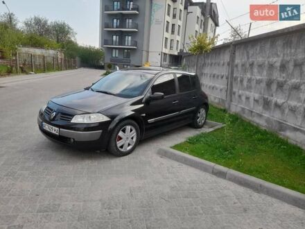 Рено Меган 2004 в Нововолынск на Automoto.ua Рено Меган, объемом двигателя 1.5 л и пробегом 347 тыс. км за 4500 $, фото 1 на Automoto.ua