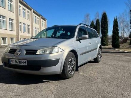Рено Меган, объемом двигателя 1.5 л и пробегом 373 тыс. км за 4100 $, фото 1 на Automoto.ua