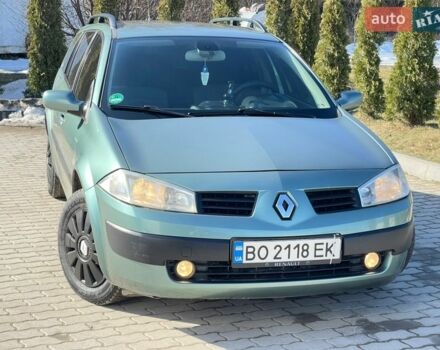 Рено Меган, объемом двигателя 1.6 л и пробегом 255 тыс. км за 4250 $, фото 1 на Automoto.ua