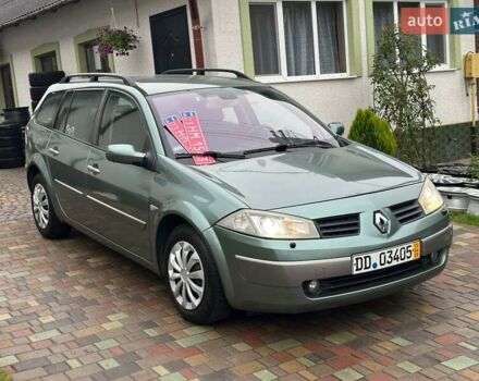 Рено Меган, объемом двигателя 2 л и пробегом 200 тыс. км за 4300 $, фото 1 на Automoto.ua