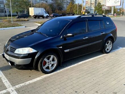 Рено Меган 2004 у Сумах на Automoto.ua Рено Меган, об'ємом двигуна 20 л та пробігом 0 тис. км за 5500 $, фото 1 на Automoto.ua