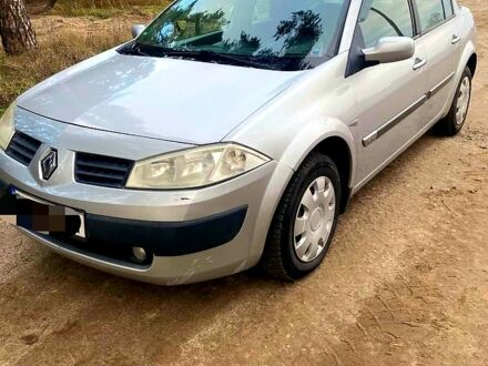 Рено Меган, объемом двигателя 1.6 л и пробегом 220 тыс. км за 4500 $, фото 1 на Automoto.ua