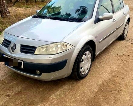 Рено Меган, объемом двигателя 1.6 л и пробегом 220 тыс. км за 4500 $, фото 1 на Automoto.ua