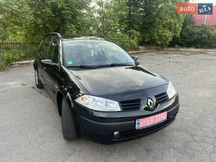 Рено Меган 2005 в Хороле на Automoto.ua Рено Меган, объемом двигателя 0 л и пробегом 191 тыс. км за 5300 $, фото 1 на Automoto.ua