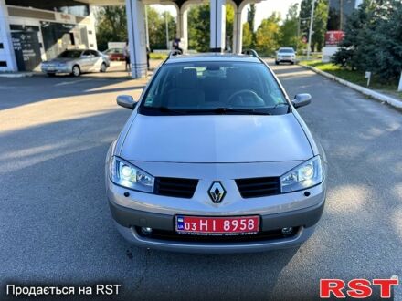 Рено Меган, объемом двигателя 1.6 л и пробегом 220 тыс. км за 5900 $, фото 1 на Automoto.ua