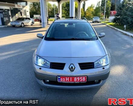 Рено Меган, объемом двигателя 1.6 л и пробегом 220 тыс. км за 5900 $, фото 1 на Automoto.ua