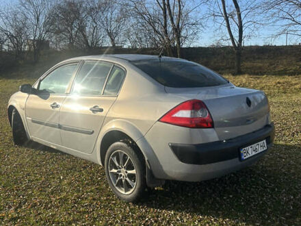 Рено Меган, объемом двигателя 1.6 л и пробегом 250 тыс. км за 2800 $, фото 1 на Automoto.ua