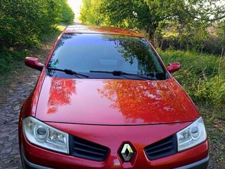 Рено Меган 2005 в Полтаве на Automoto.ua Рено Меган, объемом двигателя 16 л и пробегом 195 тыс. км за 5700 $, фото 1 на Automoto.ua