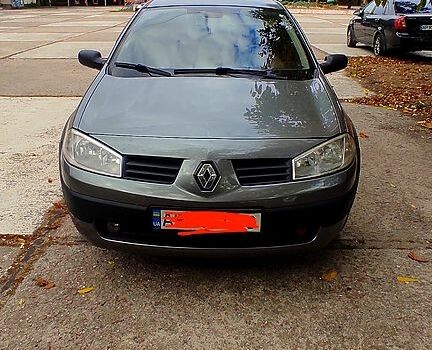Рено Меган, объемом двигателя 1.6 л и пробегом 307 тыс. км за 3800 $, фото 1 на Automoto.ua