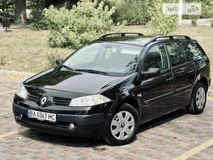 Рено Меган 2005 в Кропивницком (Кировограде) на Automoto.ua Рено Меган, объемом двигателя 1.6 л и пробегом 246 тыс. км за 5499 $, фото 1 на Automoto.ua