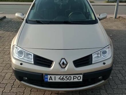 Рено Меган 2005 у Бородянке на Automoto.ua Рено Меган, об'ємом двигуна 1.6 л та пробігом 202 тис. км за 5000 $, фото 1 на Automoto.ua