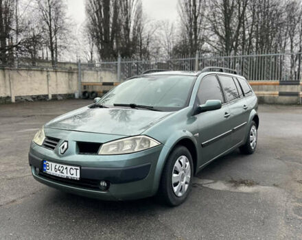 Рено Меган, объемом двигателя 1.9 л и пробегом 300 тыс. км за 3400 $, фото 1 на Automoto.ua