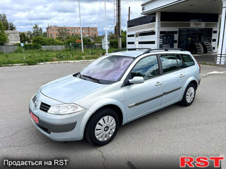 Рено Меган, объемом двигателя 1.6 л и пробегом 198 тыс. км за 5299 $, фото 1 на Automoto.ua