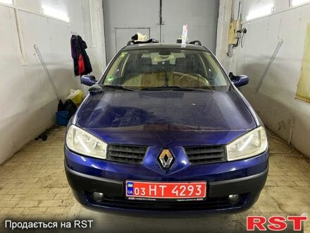 Рено Меган, объемом двигателя 1.6 л и пробегом 218 тыс. км за 5300 $, фото 1 на Automoto.ua