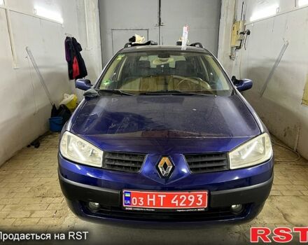 Рено Меган, объемом двигателя 1.6 л и пробегом 218 тыс. км за 5300 $, фото 1 на Automoto.ua