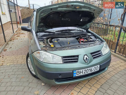 Рено Меган 2005 в Одессе на Automoto.ua Рено Меган, объемом двигателя 1.5 л и пробегом 383 тыс. км за 3999 $, фото 1 на Automoto.ua