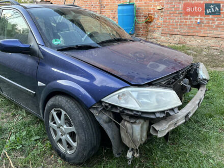 Рено Меган, объемом двигателя 1.6 л и пробегом 180 тыс. км за 1800 $, фото 1 на Automoto.ua