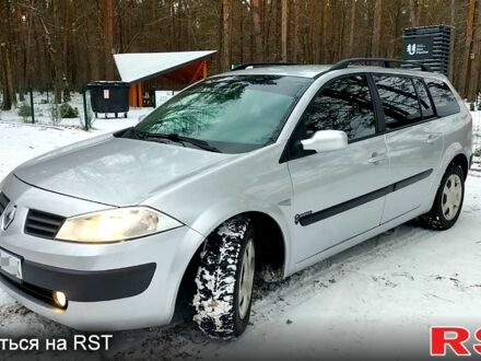 Рено Меган 2005 в Хороле на Automoto.ua Рено Меган, объемом двигателя 16 л и пробегом 190 тыс. км за 5600 $, фото 1 на Automoto.ua