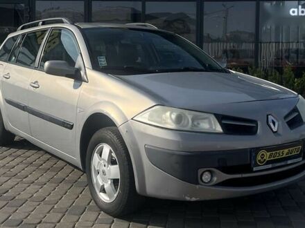 Рено Меган, объемом двигателя 1.6 л и пробегом 249 тыс. км за 4990 $, фото 1 на Automoto.ua