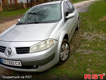 Рено Меган 2005 в Шаргороде на Automoto.ua Рено Меган, объемом двигателя 15 л и пробегом 335 тыс. км за 3200 $, фото 1 на Automoto.ua