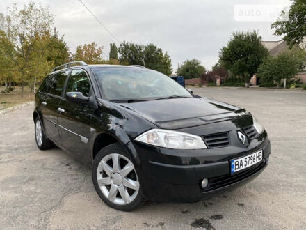 Рено Меган 2006 в Кропивницком (Кировограде) на Automoto.ua Рено Меган, объемом двигателя 1.6 л и пробегом 229 тыс. км за 5100 $, фото 1 на Automoto.ua