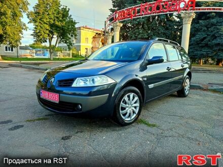 Рено Меган, объемом двигателя 1.6 л и пробегом 187 тыс. км за 6100 $, фото 1 на Automoto.ua